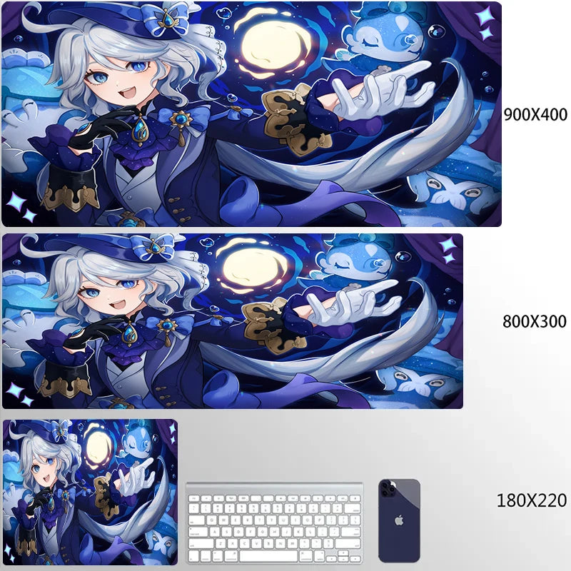 Furina Gaming Mouse Pad
