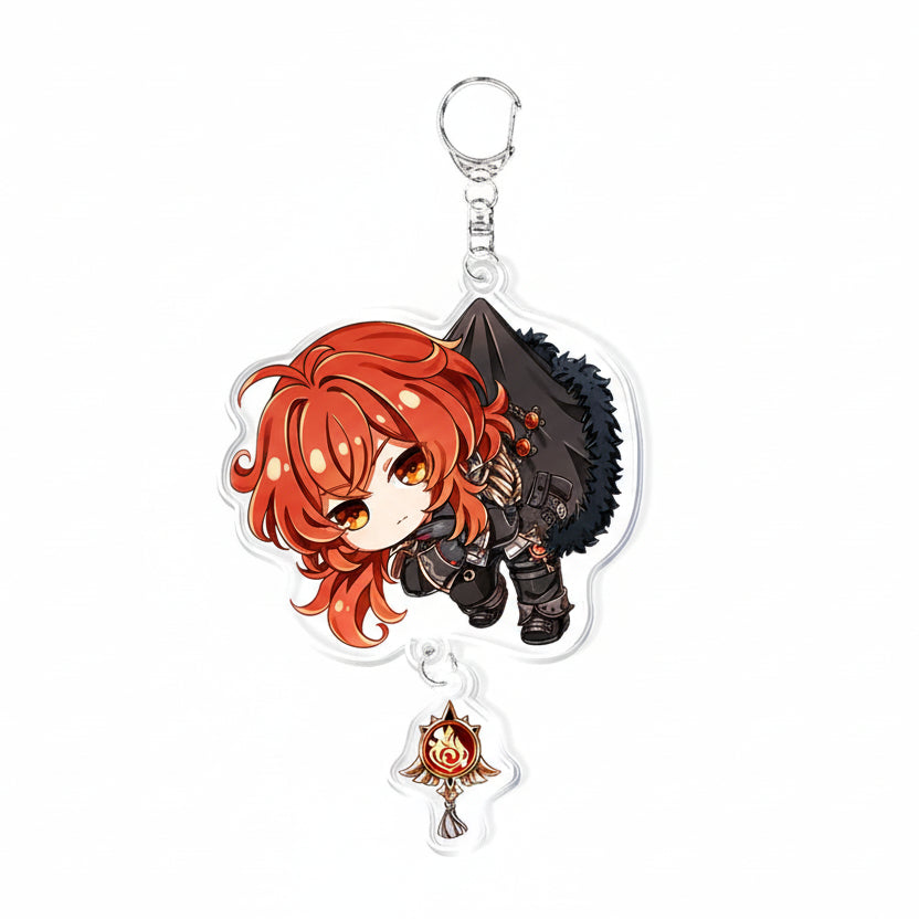 Genshin Impact Keychains
