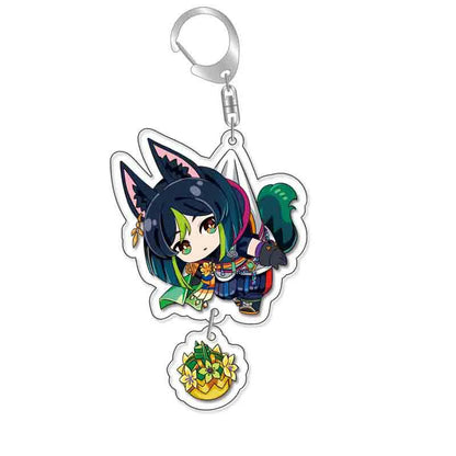 Genshin Impact Keychains