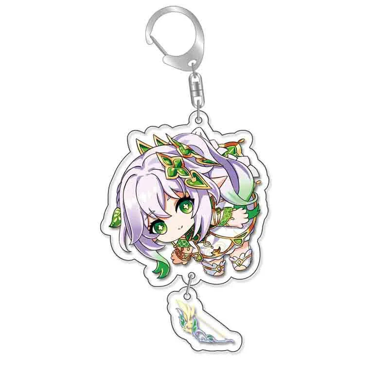 Genshin Impact Keychains