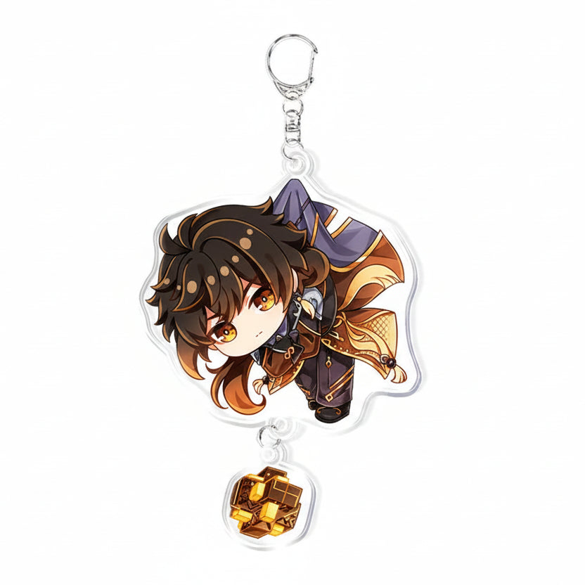 Genshin Impact Keychains