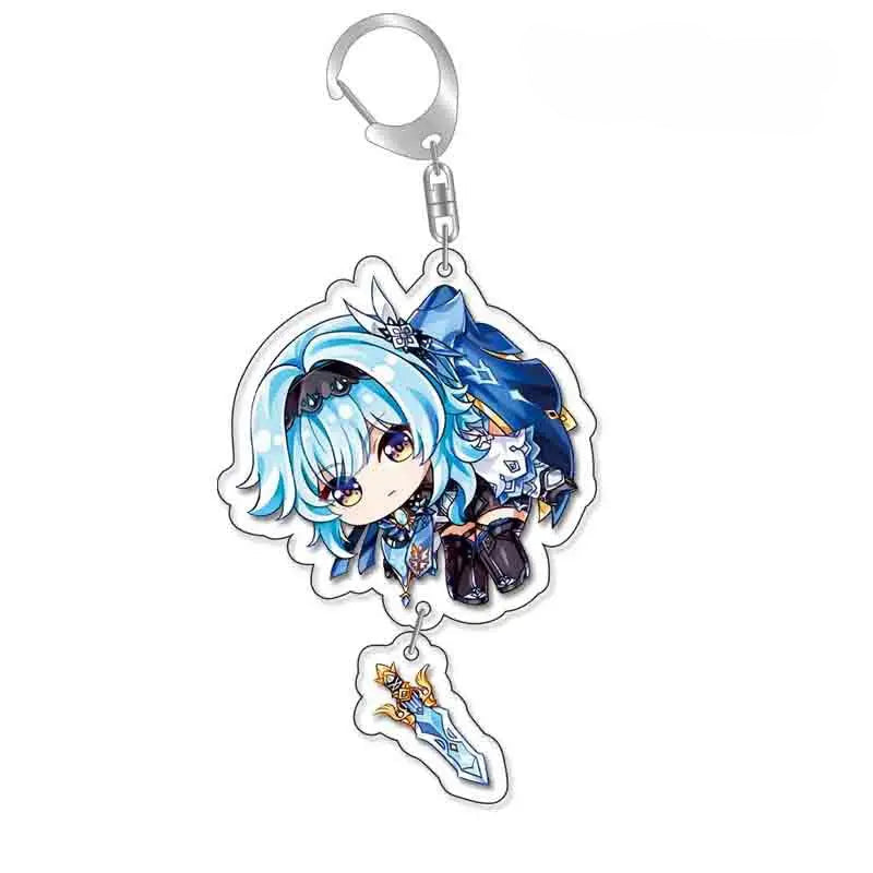 Genshin Impact Keychains