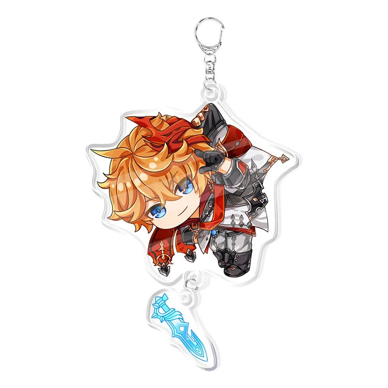 Genshin Impact Keychains