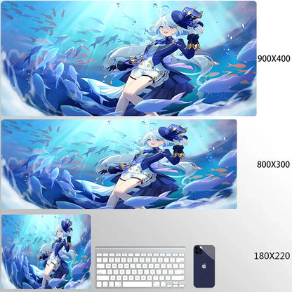 Furina Gaming Mouse Pad