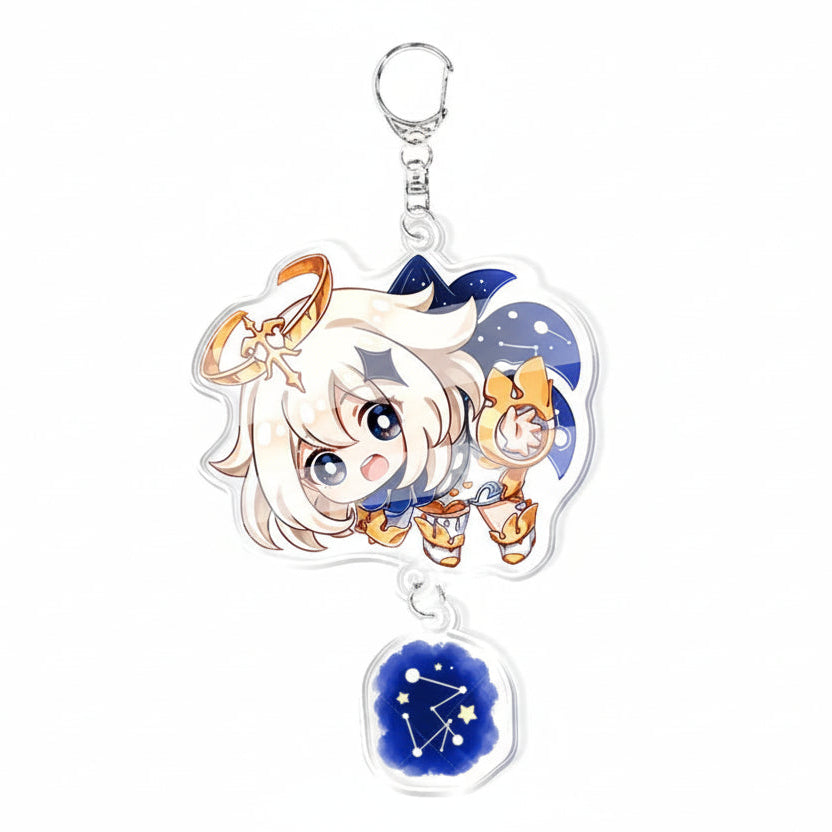 Genshin Impact Keychains