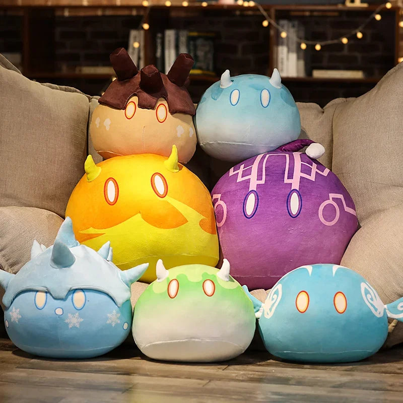 Genshin Impact Slime Plush Pillow