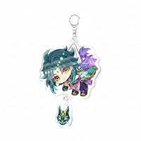 Genshin Impact Keychains