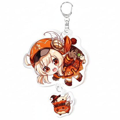 Genshin Impact Keychains