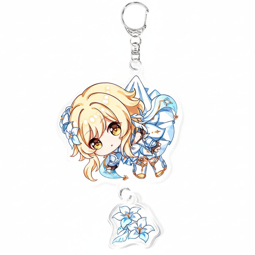 Genshin Impact Keychains