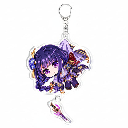 Genshin Impact Keychains