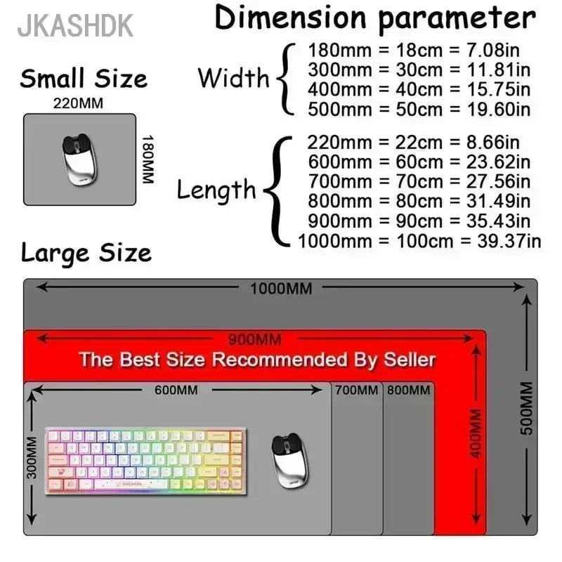 Furina Gaming Mouse Pad