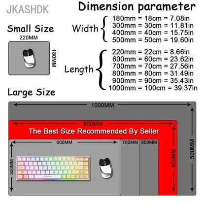 Furina Gaming Mouse Pad