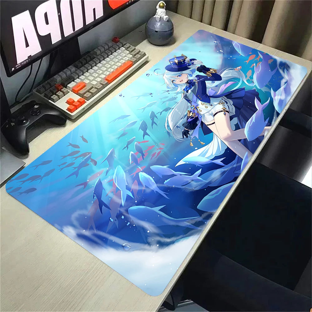 Furina Gaming Mouse Pad