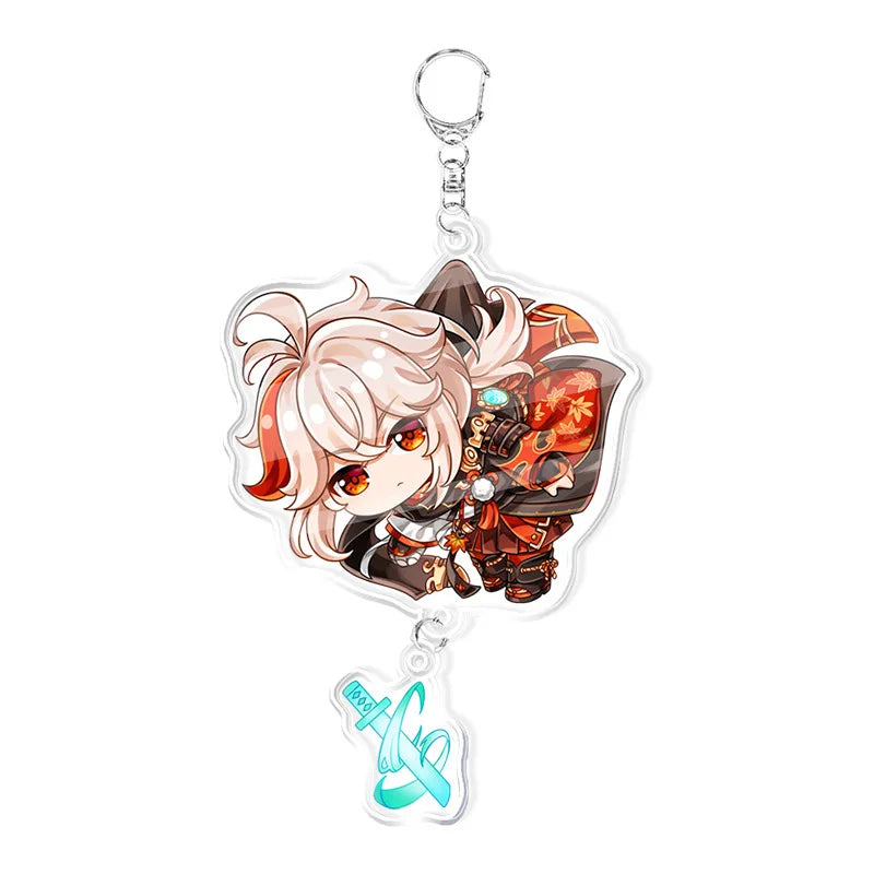 Genshin Impact Keychains